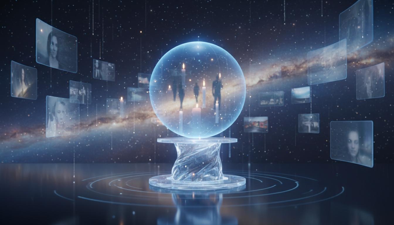 How to Host a Meaningful Digital Remembrance Ceremony with Theirvoice.ai