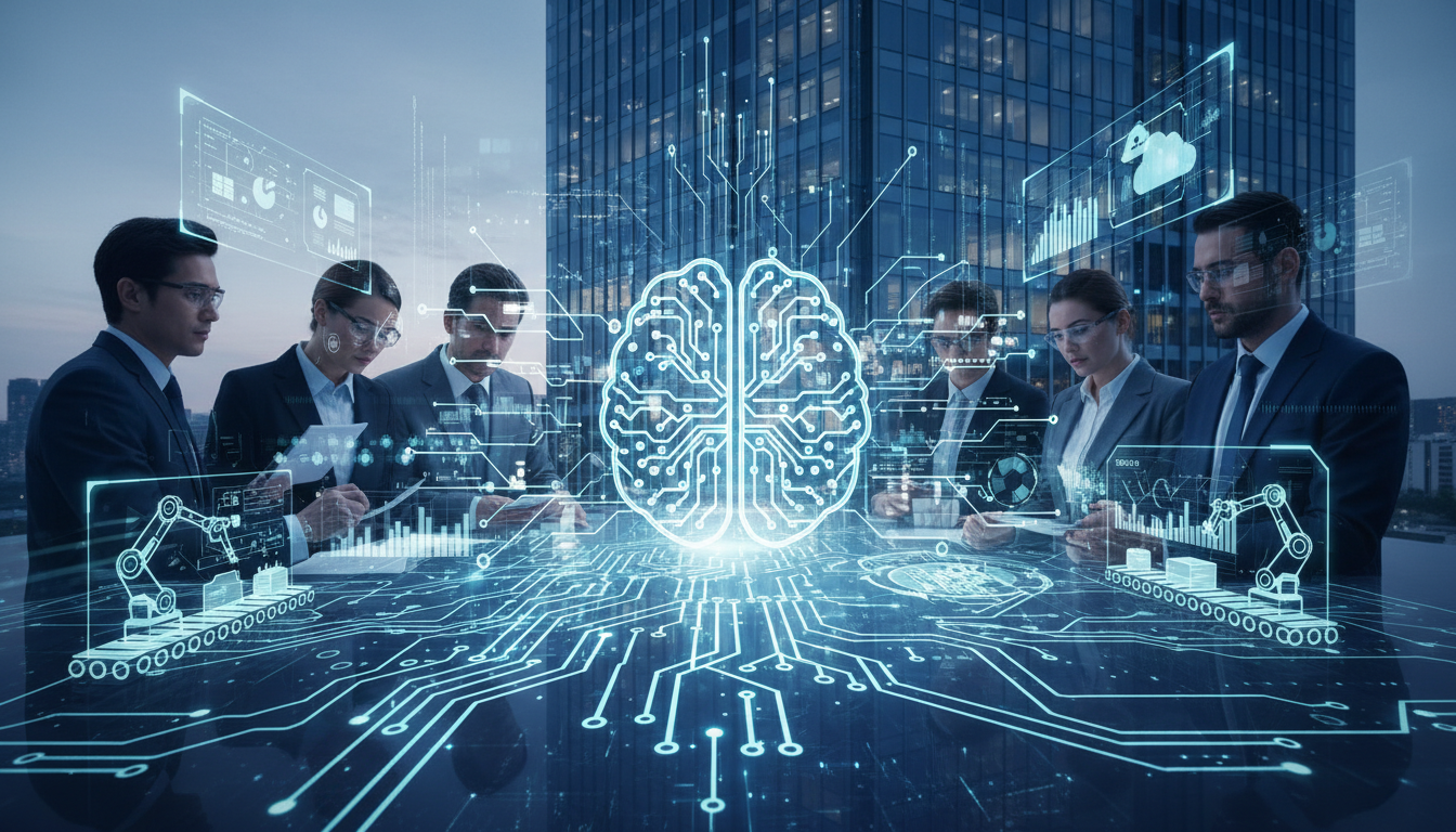 Digital Transformation Enterprise AI That Actually Works by 2026