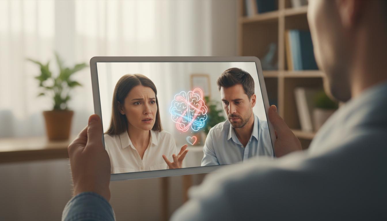 Digitale Beratung bei Emotionalen Konflikten in der Partnerschaft Verstehen