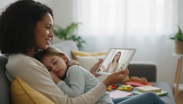 Digitale Beratung bei Emotionalen Problemen Alleinerziehender Eltern Verstehen