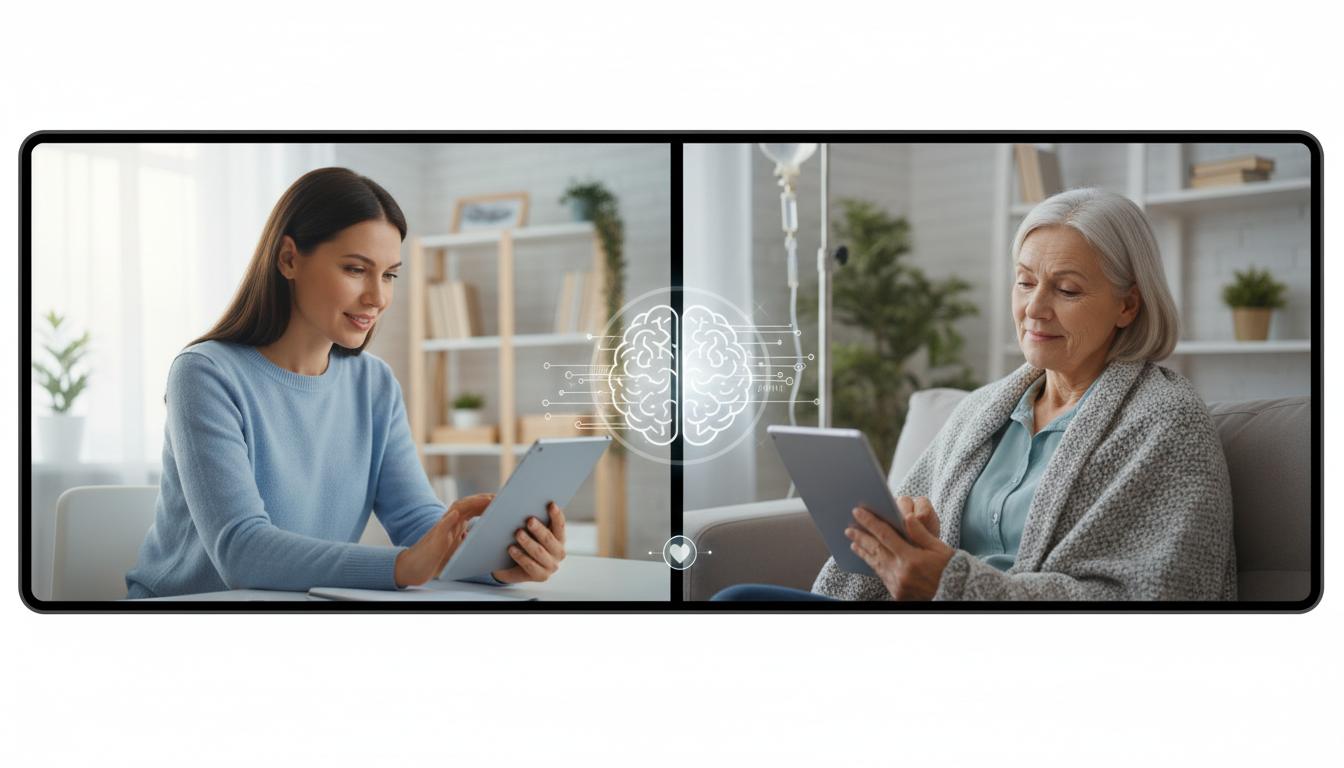 Digitale Beratung bei Emotionalen Problemen Chronisch Kranker Patienten Verstehen