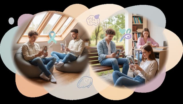 Digitale Beratung bei Emotionalen Problemen: Unterstützung für Menschen in Ausbildung