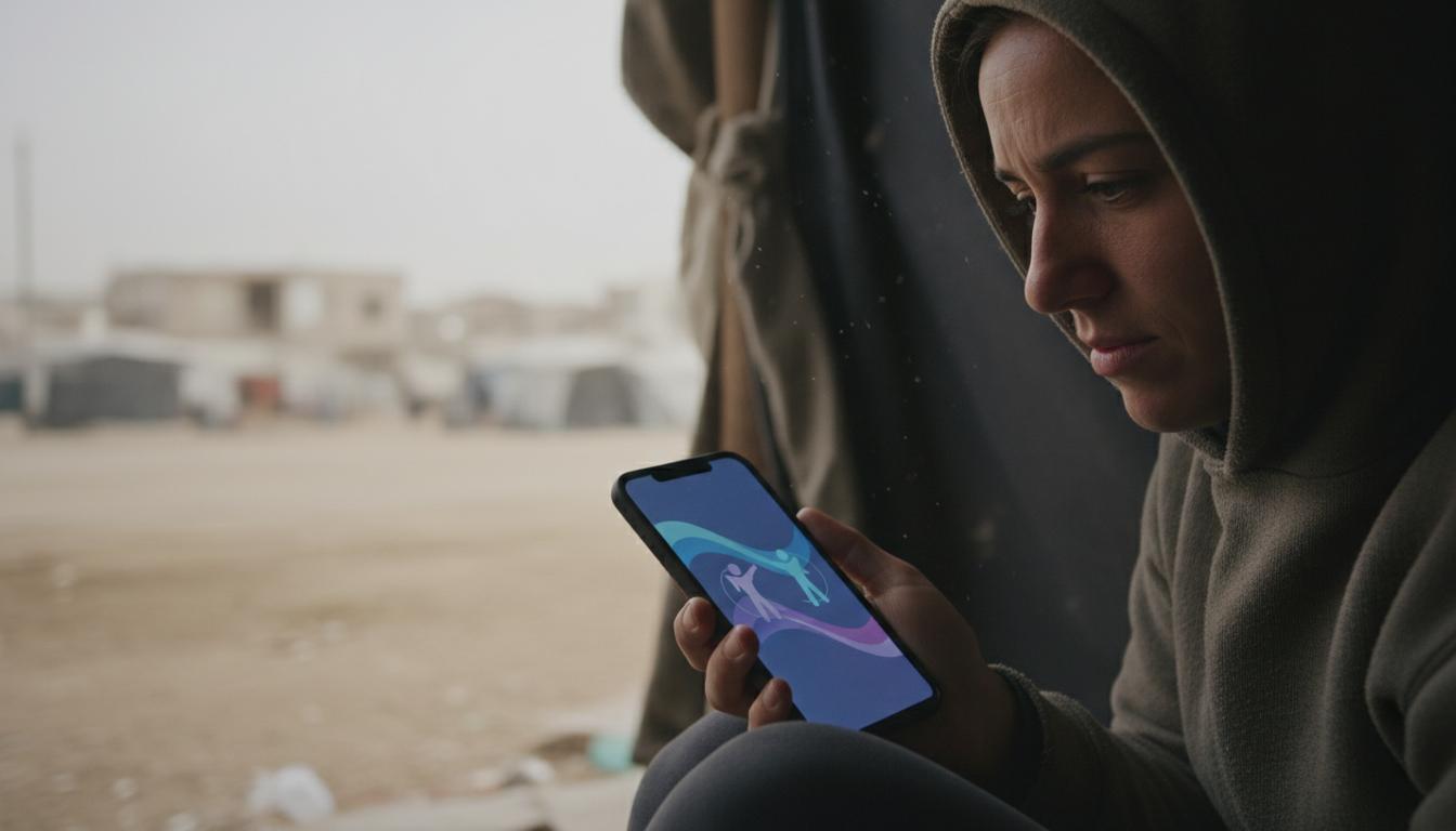 Digitale Beratung bei Emotionalen Problemen in Krisenregionen Verstehen