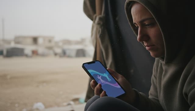 Digitale Beratung bei Emotionalen Problemen in Krisenregionen Verstehen