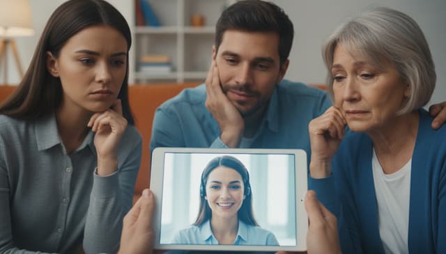 Digitale Beratung bei Emotionalen Problemen: Hilfe für Menschen mit Zukunftsängsten