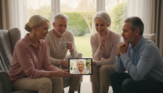 Digitale Beratung bei Emotionalen Problemen Vor Dem Renteneintritt Verstehen