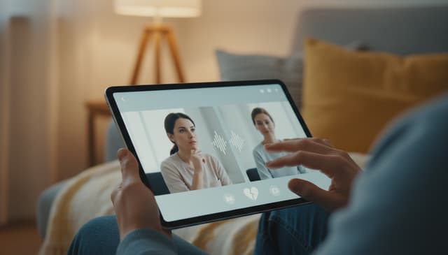 Digitale Beratung bei Psychischen Partnerschaftsproblemen: ein Praxisleitfaden