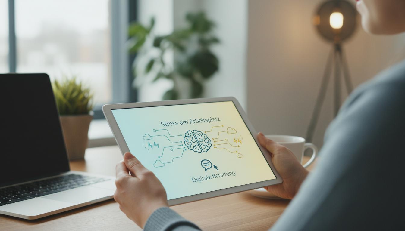 Digitale Beratung bei Stress am Arbeitsplatz: Effektive Lösungsansätze