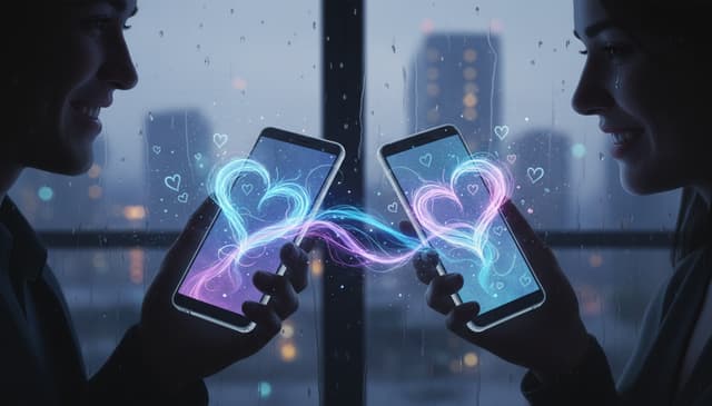 Digitale Beziehung emotional: wie Gefühle online wachsen und verbinden