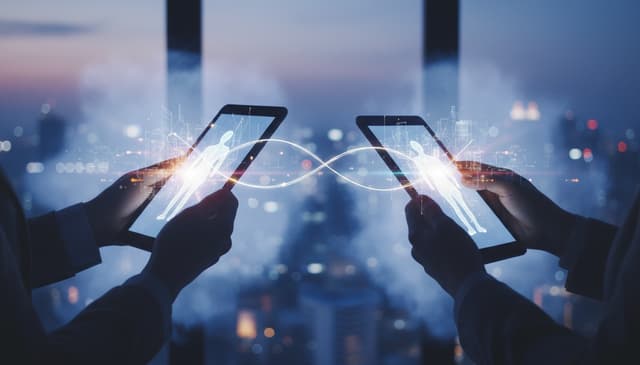 Digitale Beziehung Online: Wie Technologie Unsere Verbindungen Verändert