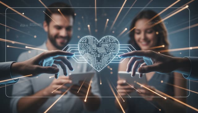 Digitale Beziehungserfahrung: ein praktischer guide für moderne paare