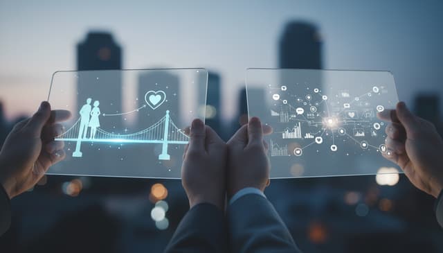 Digitale Beziehungstipps: praktische anleitung für eine starke verbindung