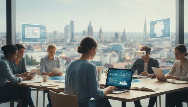 Digitale Bildung in Deutschland: Chancen und Herausforderungen verstehen