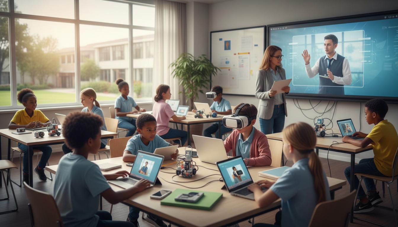 Digitale Bildung in der Schule: Chancen und Herausforderungen Verstehen