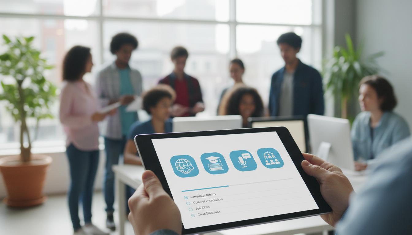 Digitale Bildungsangebote für Integration: ein Praktischer Leitfaden