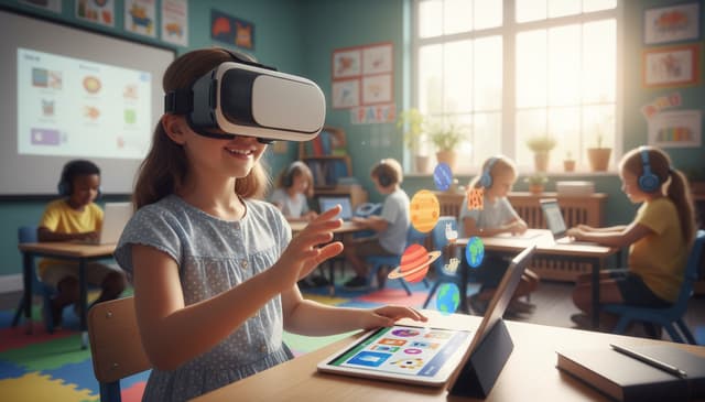 Digitale Bildungschancen in der Grundschule: Chancen und Herausforderungen