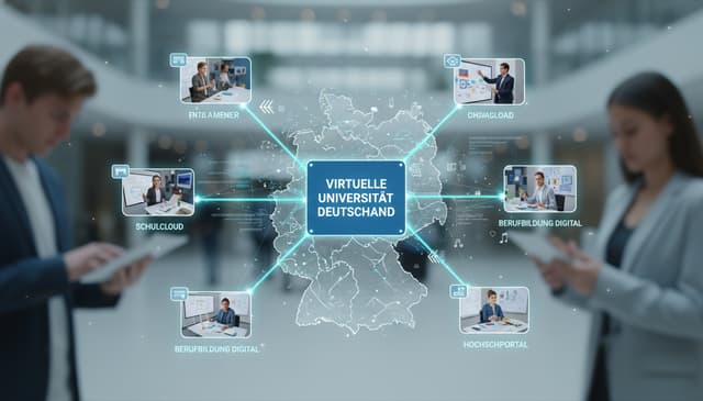 Digitale Bildungsplattformen Deutschland: ein praktischer Überblick 2024