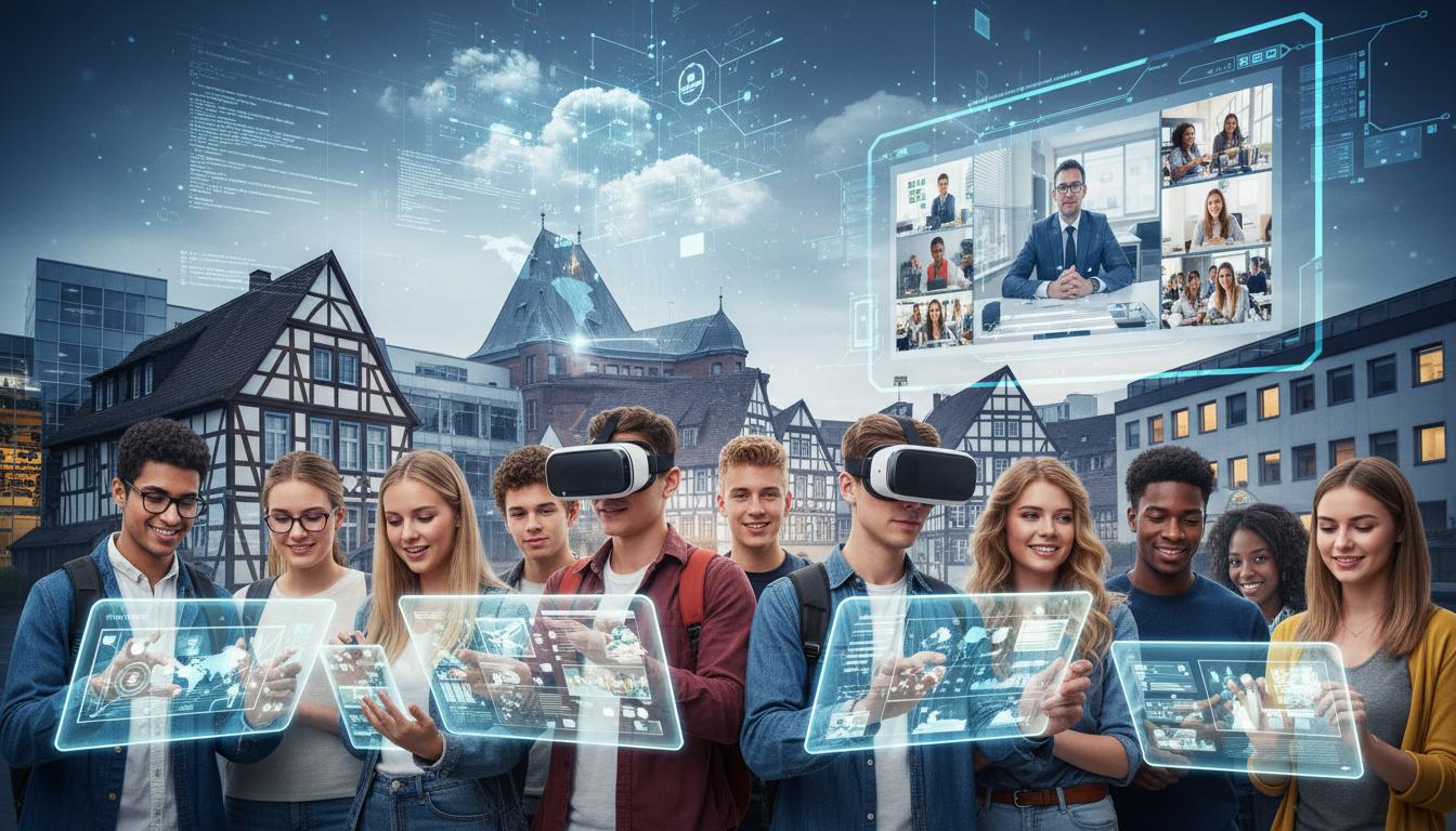 Digitale Bildungstrends Deutschland: Aktuelle Entwicklungen und Chancen