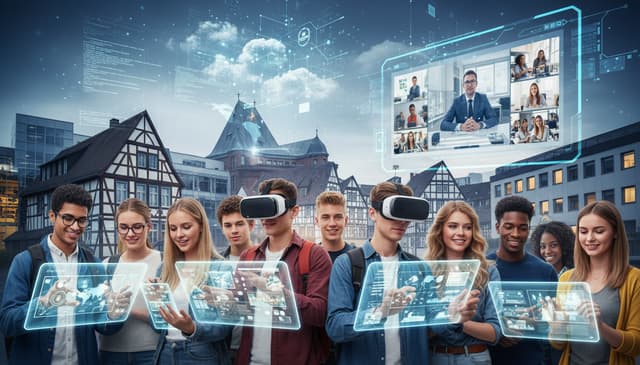 Digitale Bildungstrends Deutschland: Aktuelle Entwicklungen und Chancen