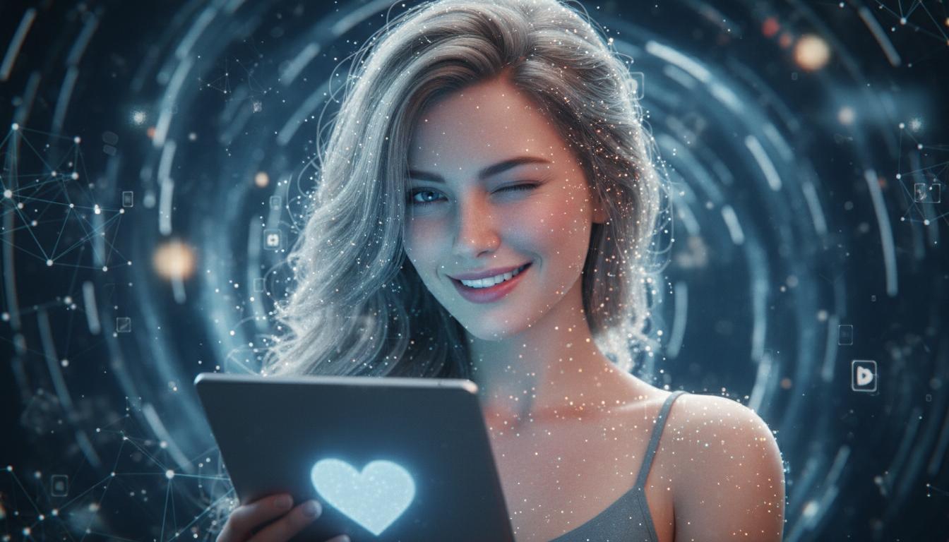 Digitale Flirtpartnerin: Wie Künstliche Intelligenz die Liebe Verändert