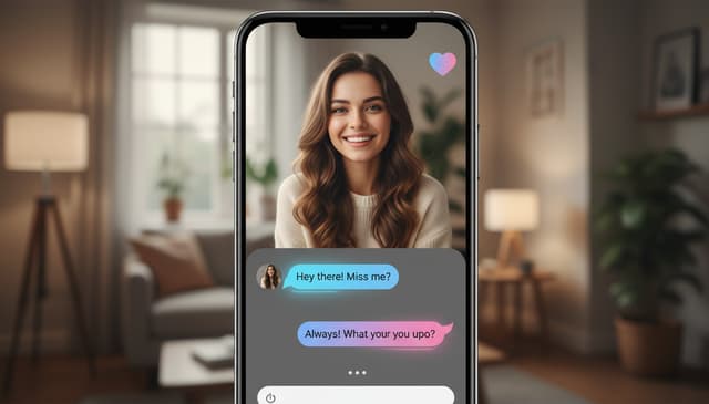 Digitale Freundin Chat App verstehen: So funktioniert die virtuelle Begleitung