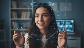 Digitale Freundin: emotional interaktiv online erleben und verstehen