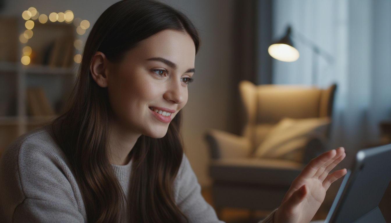 Digitale Freundin, Echte Gefühle? Wie Bindung Online Entsteht