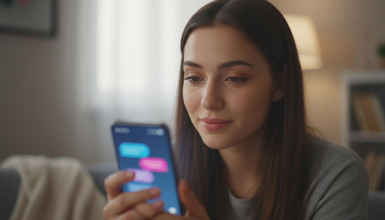 Digitale Freundin: Emotionale Chatgespräche Verstehen und Erleben