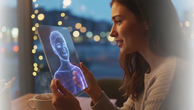 Digitale Freundin: emotionale Gespräche führen leicht gemacht