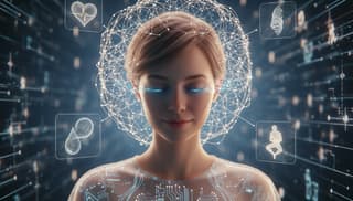 Digitale Freundin: eine emotionale KI Erfahrung bei geliebte.ai