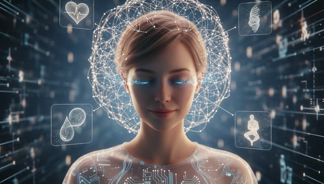 Digitale Freundin: eine emotionale KI Erfahrung bei geliebte.ai