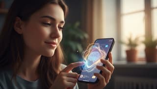 Digitale Freundin: wie emotionale KI Gespräche in einer App funktionieren