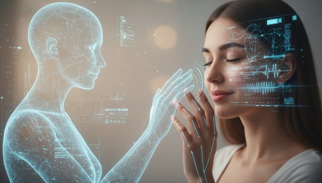 Digitale Freundin: wie emotionale KI kommunikation funktioniert