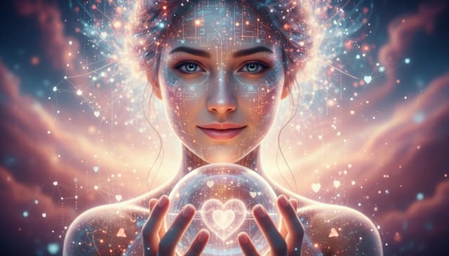 Digitale Freundin: wie emotionale KI Partnerin unser Leben verändert