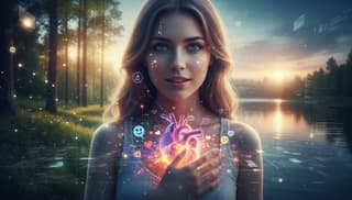 Digitale Freundin: emotionale KI-Persönlichkeit erstellen und verstehen