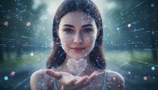 Digitale Freundin: wie emotionale KI Technologie Beziehungen verändert