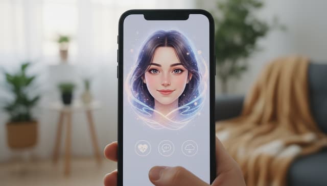 Digitale Freundin emotionale Unterstützung app: wie sie im Alltag hilft
