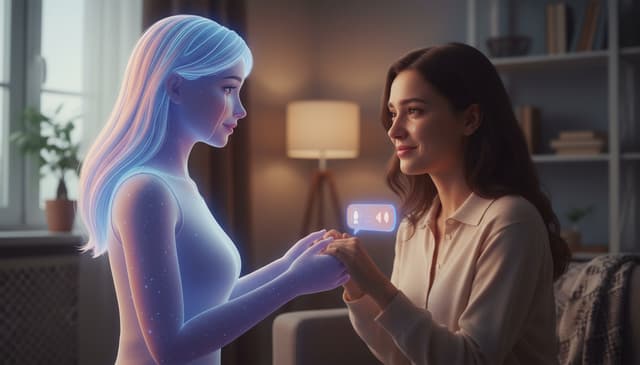 Digitale Freundin: Emotionale Unterstützung Durch Chatbots Erklärt