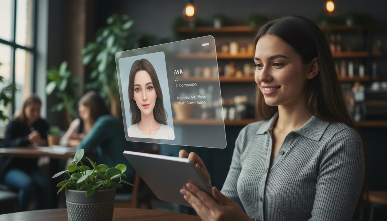 Digitale Freundin Finden – Einsamkeit, Echte Gefühle und KI