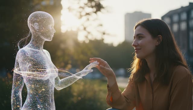 Digitale Freundin Interaktion: wie künstliche Intelligenz Beziehungen verändert