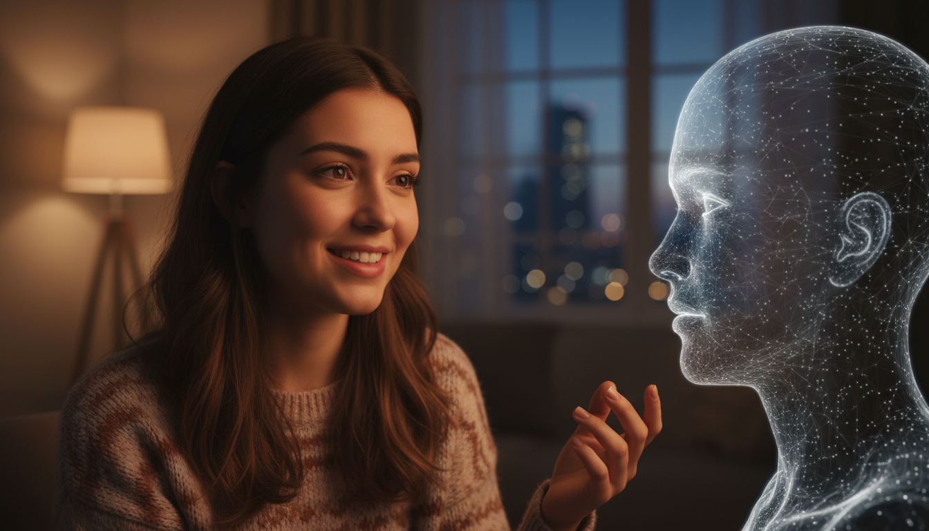 Digitale Freundin, Persönliches Gespräch – Nähe oder Abhängigkeit?