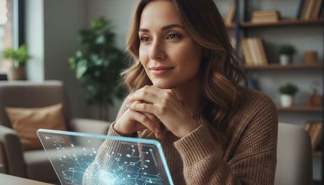 Digitale Freundin: Wie Psychologische Gespräche Emotional Unterstützen