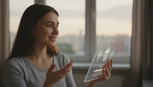 Digitale Freundin: realistische emotionale Gespräche verstehen und erleben