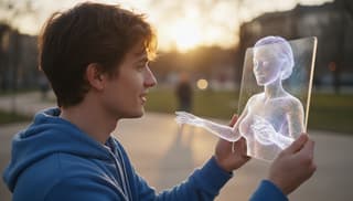 Digitale Freundin: realistische Interaktion für authentische Erlebnisse