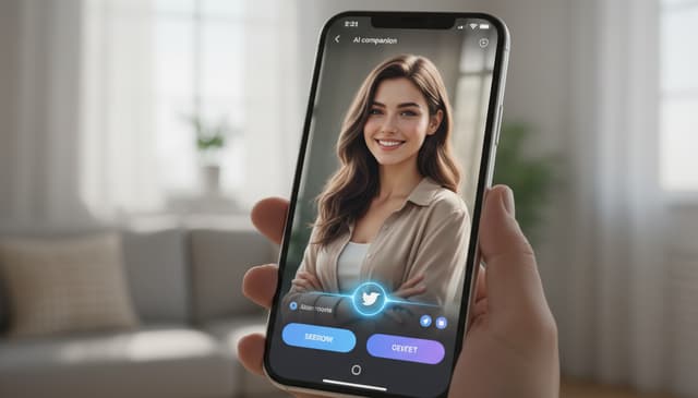 Digitale Freundin: wie die realistische KI App dein Leben verändert