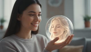 Digitale Freundin: realistische KI für eine emotionale Bindung verstehen