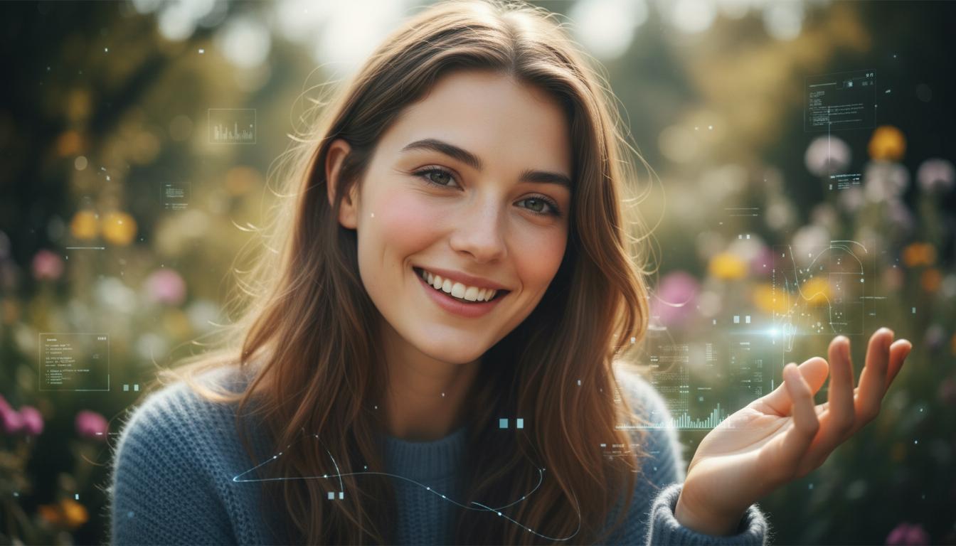 Digitale Freundin: Realistische KI für Emotionale Interaktion Verstehen