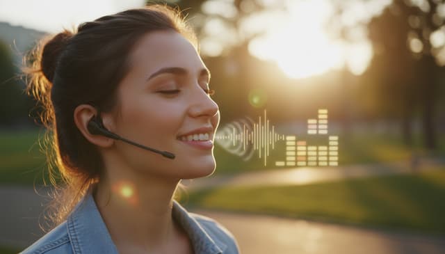 Digitale Freundin mit realistischer Stimme: wie KI Gefühle vermittelt