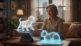 Digitale Haustiere für einsame Menschen: ein praktischer Leitfaden