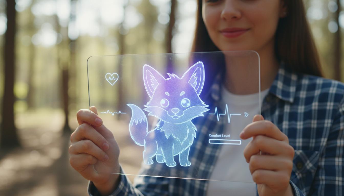 Digitale Haustiere Gegen Depression: Wie Hund.ai Unterstützung Bietet